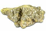 Olive Topazolite Garnet Cluster - Quartzite Mountain, Arizona #363659-1